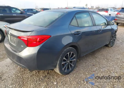 2017 Toyota Corolla Se z USA, uszkodzony, nr VIN 2T1BURHE8HC749762